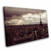 Облачный Париж