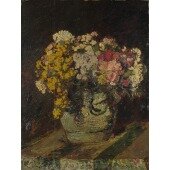 A Vase of Wild Flowers