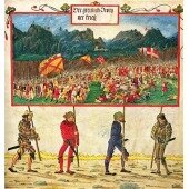 Triumphzug Kaiser Maximilians (Der Schweizer Krieg)