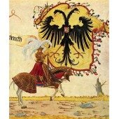 Triumphzug Kaiser Maximilians (Reichsbanner und Reichsschwert, Detail)
