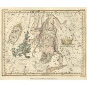 Celestial Atlas - Уранография - Лира, Геркулес, Северная Корона