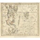 Celestial Atlas - Уранография - Орион, Волк