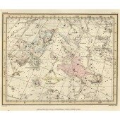 Celestial Atlas - Уранография - Персей, Андромеда, Треугольник
