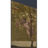 Putto gathering Grapes