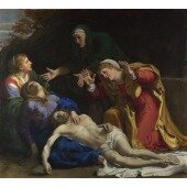 The Dead Christ Mourned (The Three Maries)