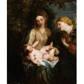 Мадонна и младенец со святой Екатериной Александрийской