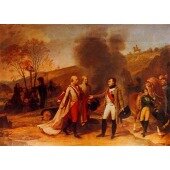 Entrevue de Napoléon Ier et de François II après la bataille d'Austerlitz