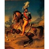 Joachim Murat, roi de Naples, portrait équestre, Joachim Murat, king de Naples, equestrian portrait
