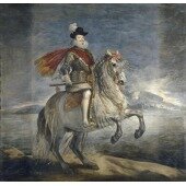 Felipe III on Horseback