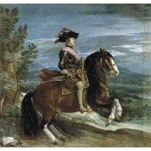 Felipe IV on Horseback