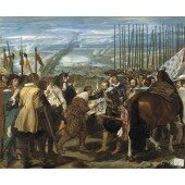 The Surrender of Breda or The Lances