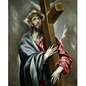 Christ Clasping the Cross