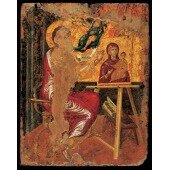 Saint Luke Drawing the Virgin - Св. Лука рисует Богоматерь