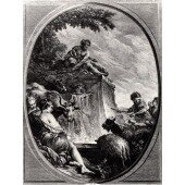 Shepherds at a Fountain