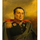 Portrait of Afanasy I. Krasovsky - Портрет А.И. Красовского
