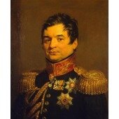 Portrait of Alexander D. Balashov - Портрет А.Д. Балашова