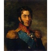 Portrait of General Pyotr Bagration - Портрет генерала П. Багратиона
