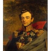 Portrait of Ivan F. Paskevich - Портрет И.Ф. Паскивича