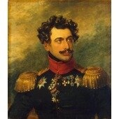 Portrait of Lev A. Naryshkin - Портрет Л.А. Нарышкина