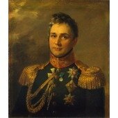 Portrait of Mikhail S. Vorontsov - Портрет М.С. Воронцова