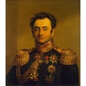 Portrait of Pavel A. Shuvalov - Портрет П.А. Шувалова