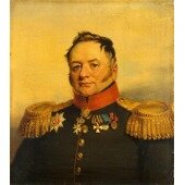 Portrait of Pavel A. Tuchkov - Портрет П.А. Тучков