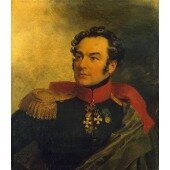 Portrait of Pyotr I. Balabin - Портрет П.И. Балабин