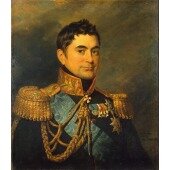 Portrait of Pyotr M. Volkonsky - Портрет П.М. Волконского