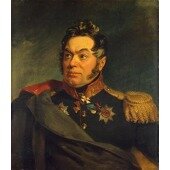 Portrait of Vasily D. Laptev - Портрет В.Д. Лаптева