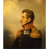 Portrait of Vasily P. Obolensky - Портрет В.П. Оболенского