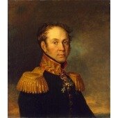 Portrait of Yevgeny I. Olenin - Портрет Е.И. Оленин