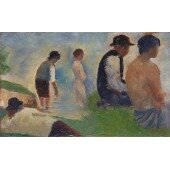 Study for 'Bathers at Asnieres'