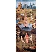 The Garden of Earthly Delights, left panel