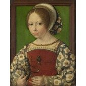 A Young Princess (Dorothea of Denmark)