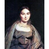 Madame Jean Auguste Dominique Ingres, née Madeleine Chapelle