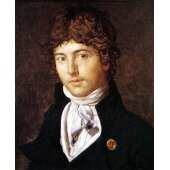 Portrait of Pierre Francois Bernier
