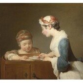 The Young Schoolmistress