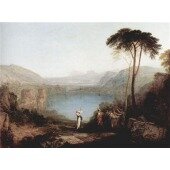 Lake Avernus - Eneas and the Cumaean Sibyl