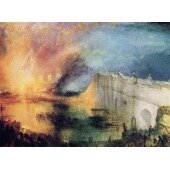 The Burning of the House of Lords and Commons, 16th October, 1834