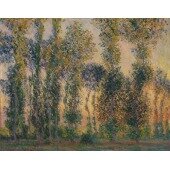 Poplars at Giverny, Sunrise