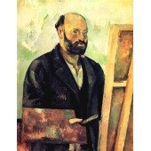 Cézanne à la Palette