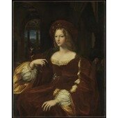 Portrait de Jeanne d'Aragon - Портрет :Жанны Де Арагон