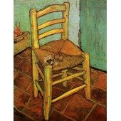 Vincent s Chair with His Pipe