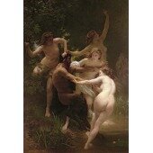 Nymphs and Satyr - Нимфы и Сатир
