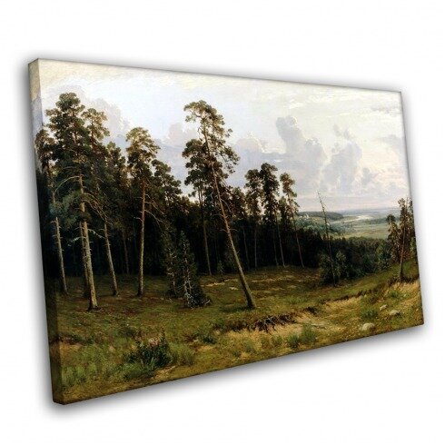 Картина Шишкина, Опушка леса