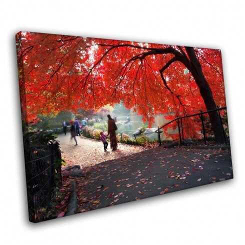 Постер с пейзажем, Осенний Нью Йорк
