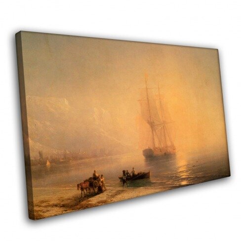 Картина Айвазовского, Спокойное море