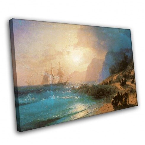 Картина Айвазовского, На острове Крит