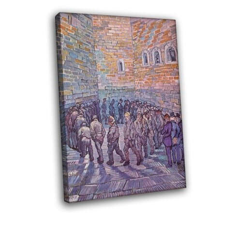 Картина Ван Гога, Прогулка заключенных