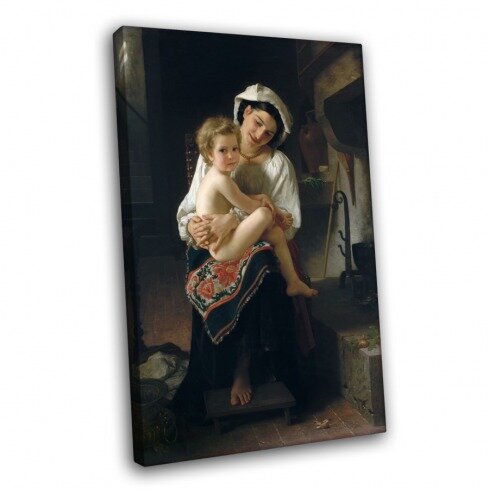 Картина Бугро, Молодая мать с ребенком